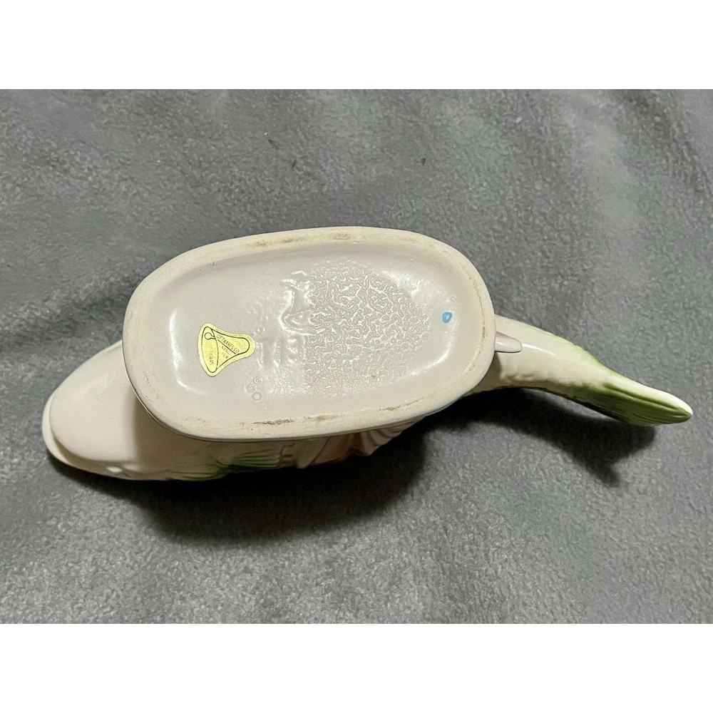 Vintage Planter/Vase Trout Fish -‎ Nancy Pew Giftware Co T13165